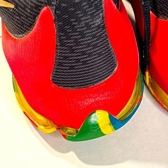 Nike KD8 GS Money Ball Multi color Basketballs Tennis shoes size 6.5Y red/blue - Picture 6 of 17